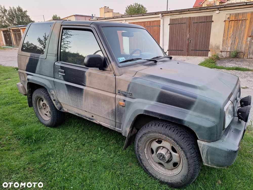 Daihatsu Feroza 1.6 SE - 6