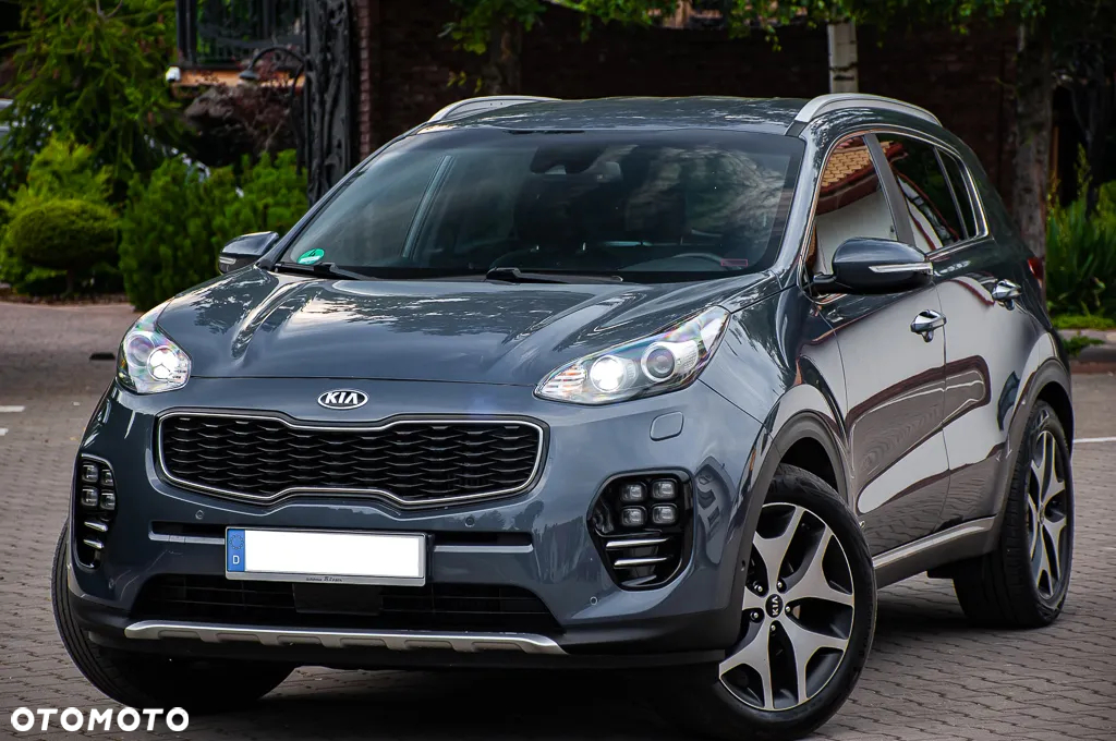 Kia Sportage 1.6 T-GDI GT Line 4WD DCT - 5