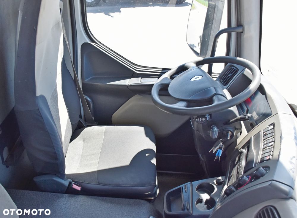 Renault MIDLUM 220 * WYWROTKA 4,00m + PK 7001 - EH A + PILOT* STAN BDB - 12