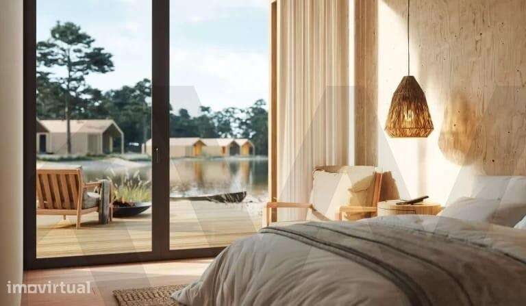 Onde a Lagoa Abraça o Design: A Vida na Lakehouse T3 - Grande imagem: 4/13