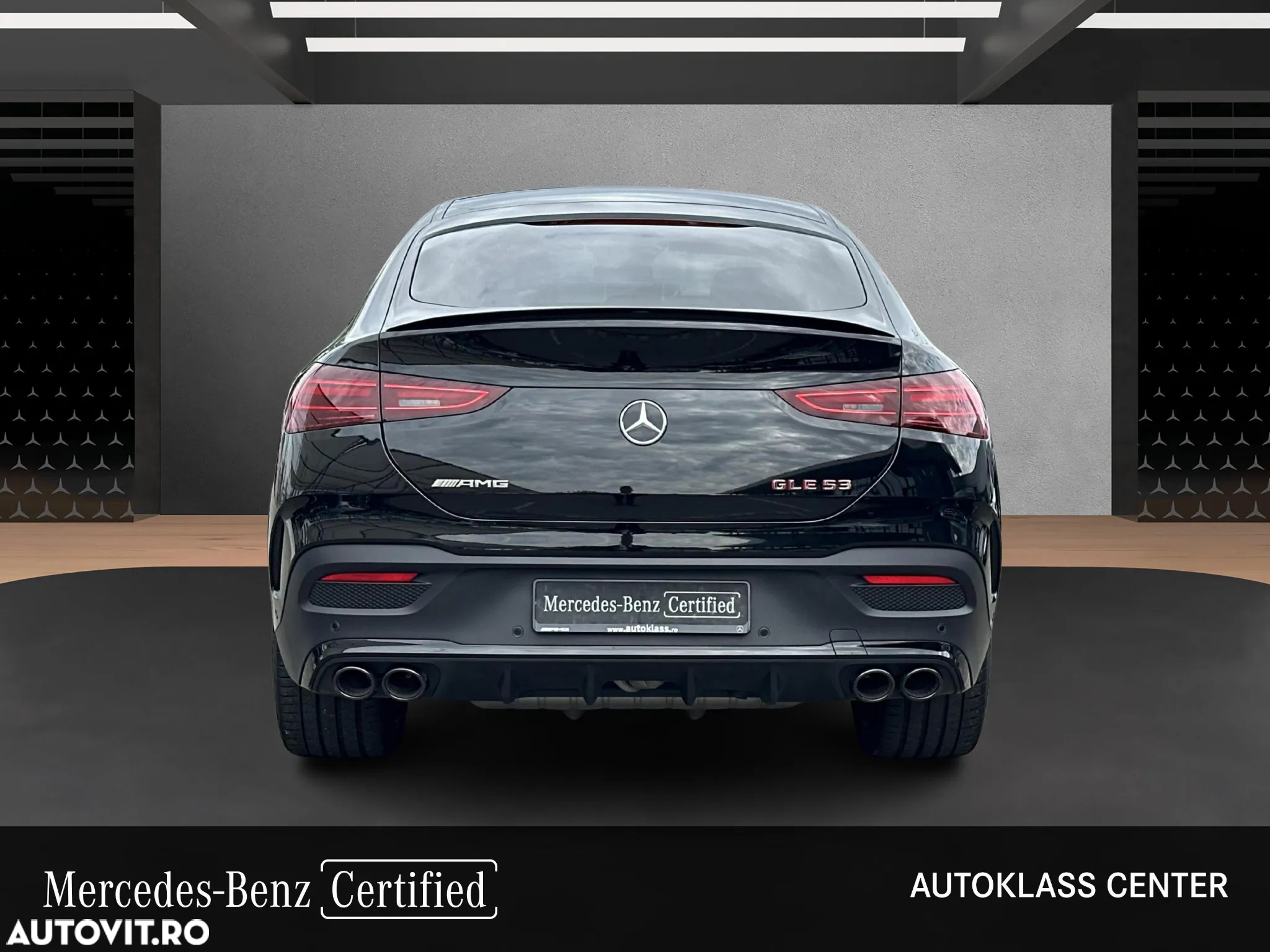 Mercedes-Benz GLE AMG 53 Hybrid 4Matic+ AMG Speedshift TCT 9G AMG Line Advanced Plus - 4