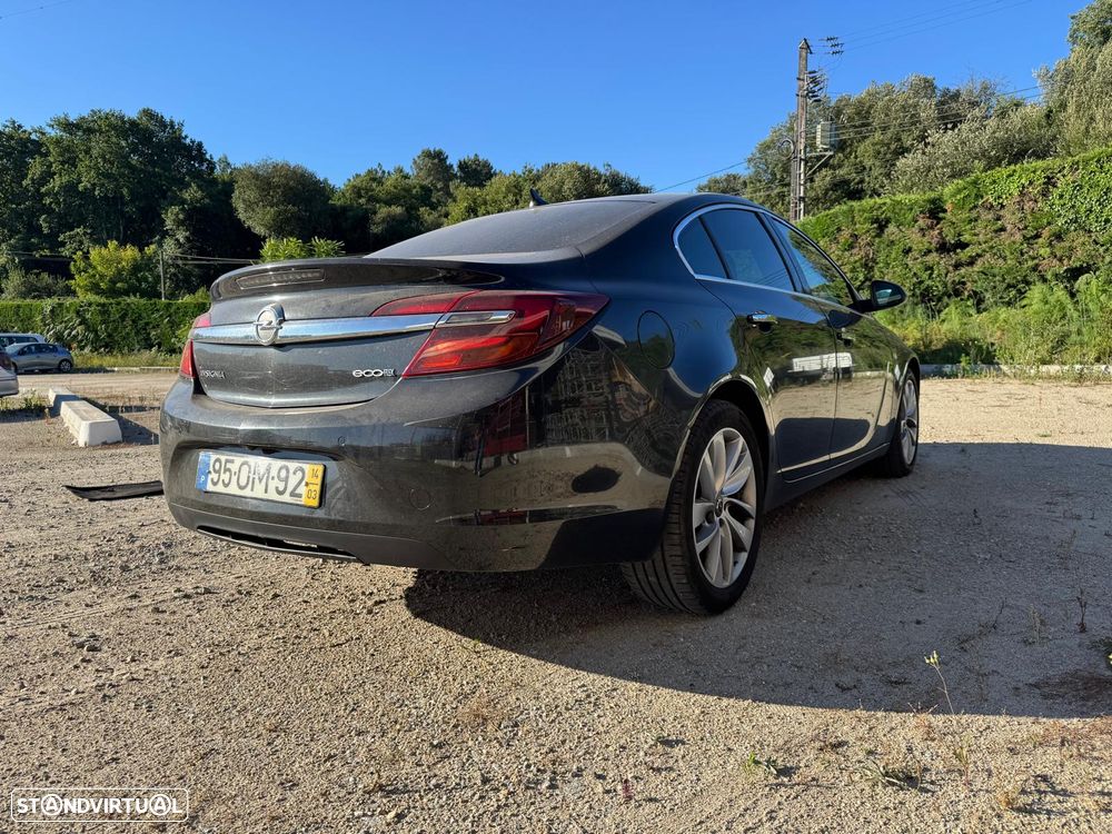 Opel Insignia 2.0 CDTI Cosmo S/S - 10