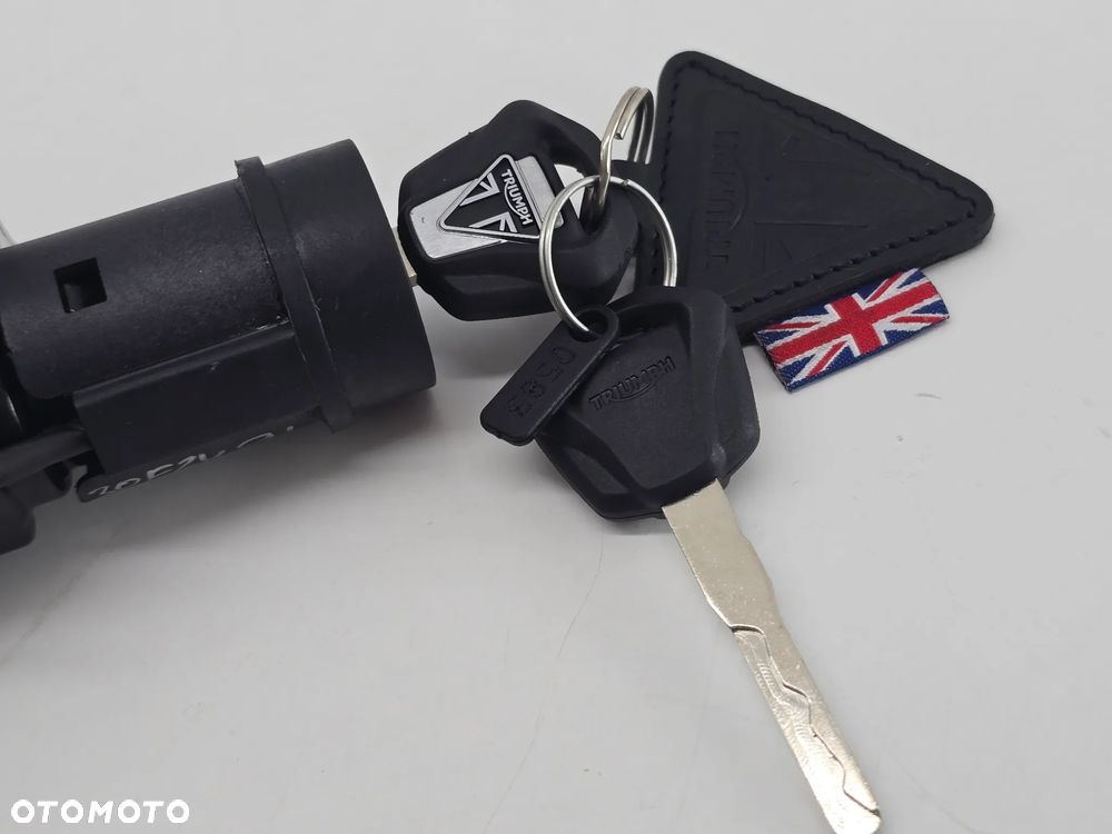 STACYJKA KLUCZYK ZAMEK MODUL KOMPUTER WLEW  TRIUMPH SCRAMBLER 400 SPEED - 14