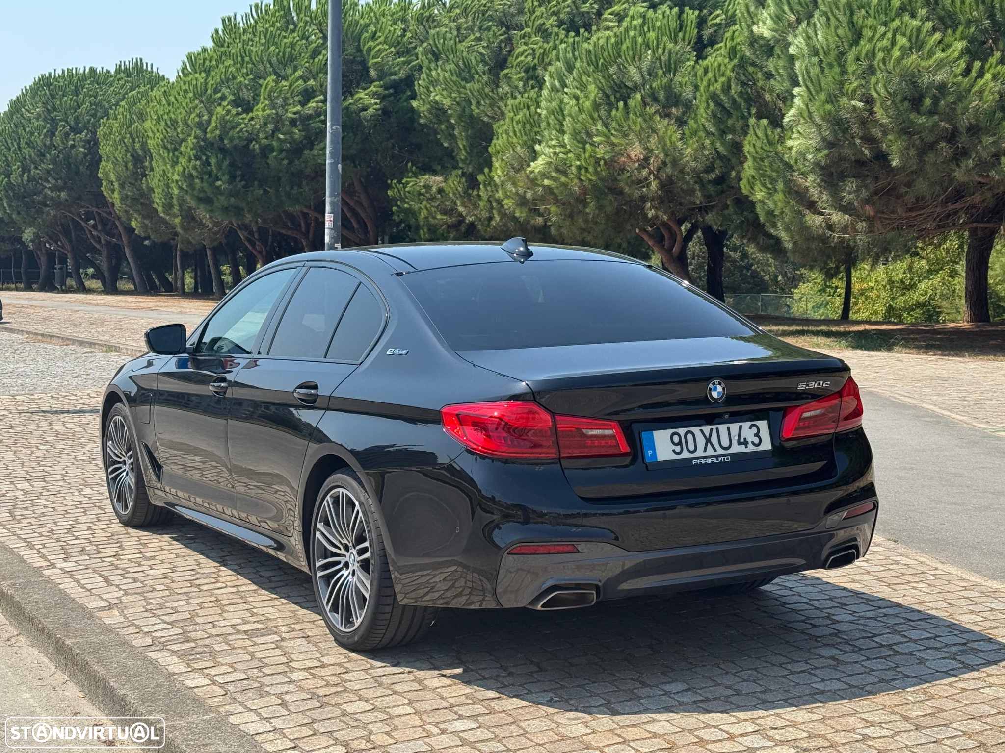 BMW 530 e iPerformance Pack M - 12