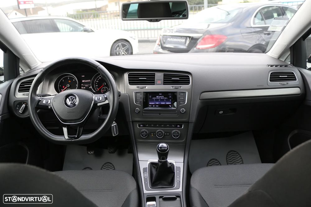 VW Golf 2.0 TDI (BlueMotion ) Comfortline - 16