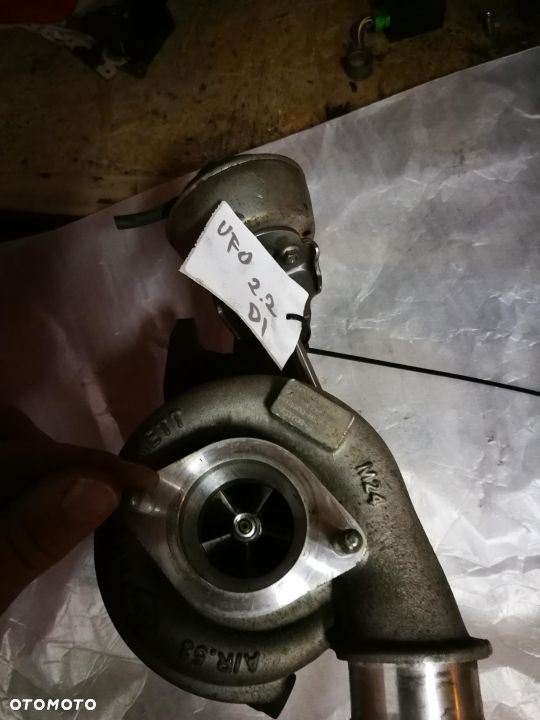 Honda Civic VIII ufo 2008 turbo turbina rsr 2.2 i-ctdi turbosprężarka - 3