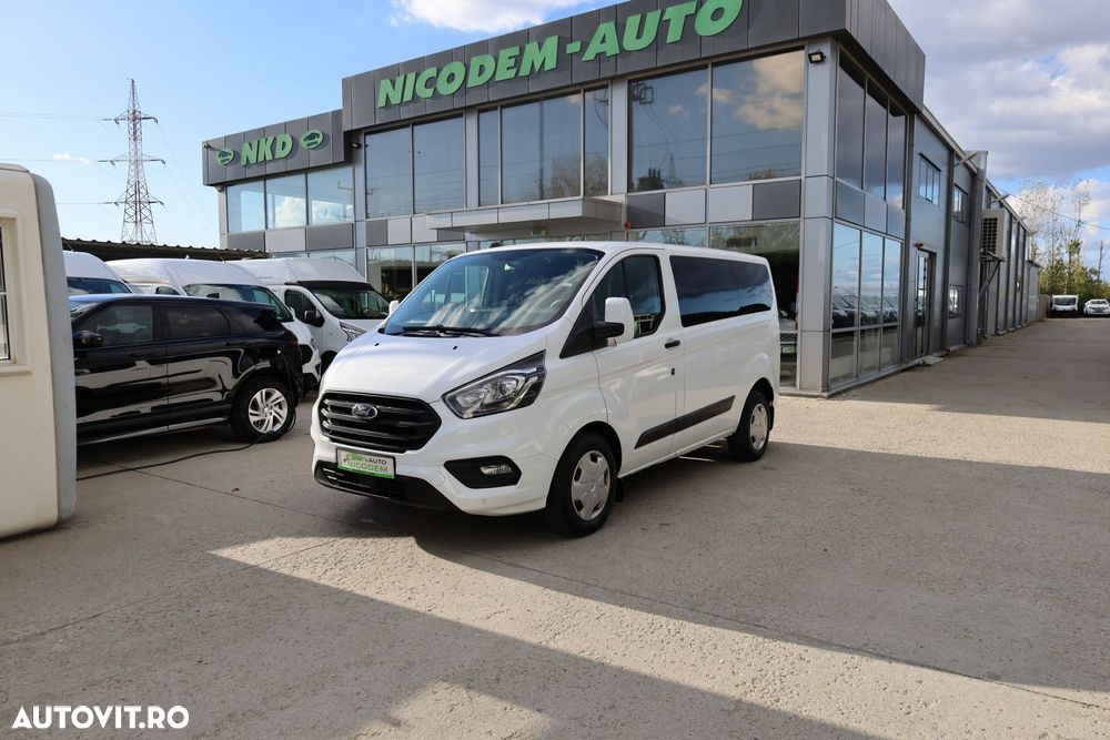 Ford Ford Transit Custom L1H1 8+1 Locuri 2.0D 105CP - 3