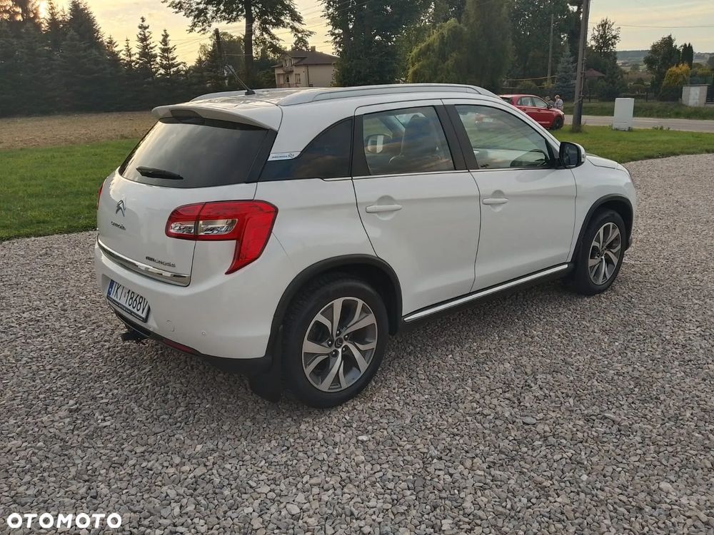 Citroën C4 Aircross 1.6 HDi STT 4x2 Exclusive - 4