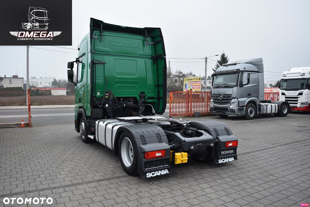 Scania R 410 Mega Low Deck / Full LED / Klima postojowa / Spr z Niemiec - 4