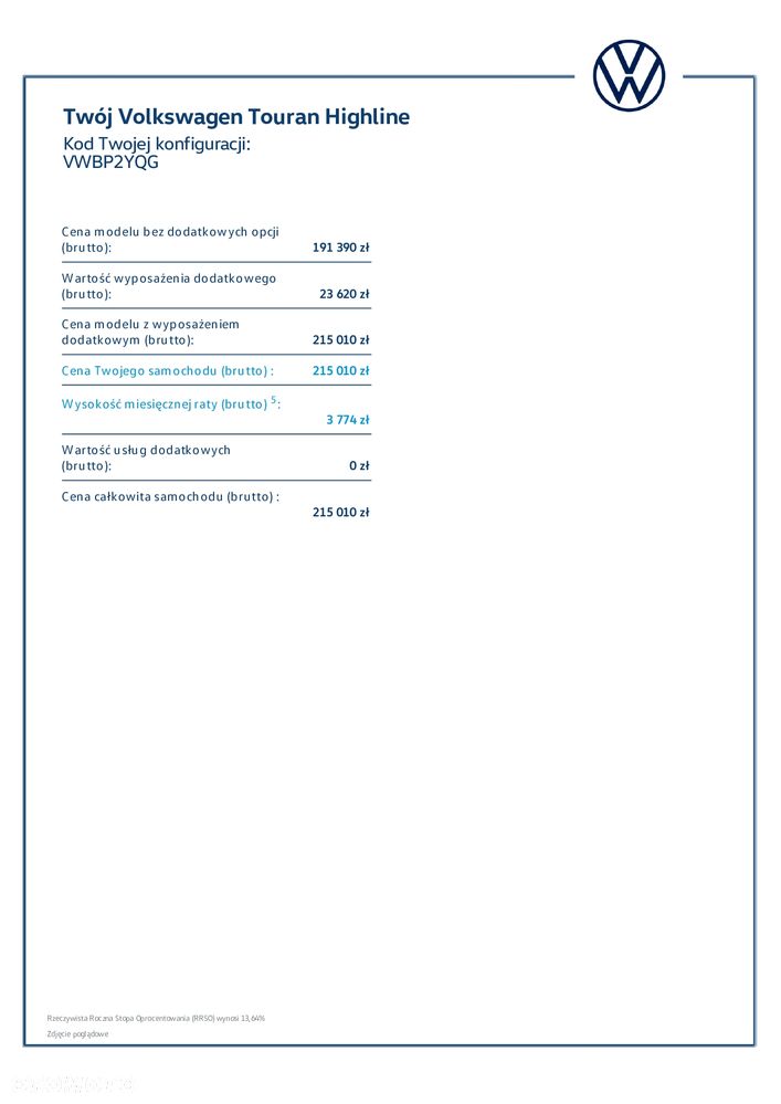 Volkswagen Touran 2.0 TDI BMT Highline DSG - 8