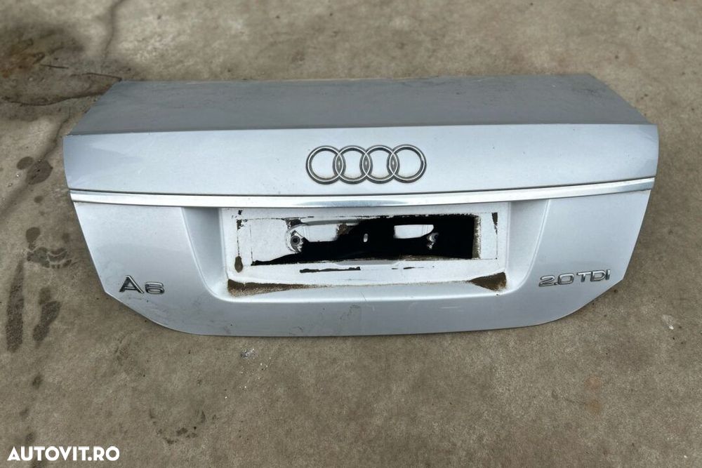 CAPOTA PORTBAGAJ AUDI A6 C6 - AN : 2005–2011 - 2
