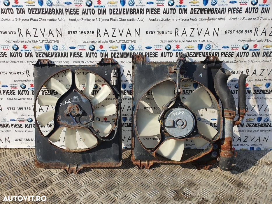 Electroventilator termocupla Fiat Sedici Suzuki sx4 1.9 cdti factura - 2