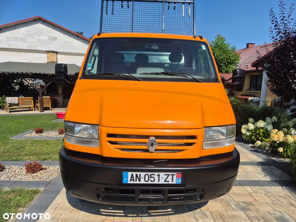 Renault MASCOTT 2.8 130 KIPER SPROWADZONY 6 BIEGÓW WYWROTKA BLOKADA MOSTU - 2
