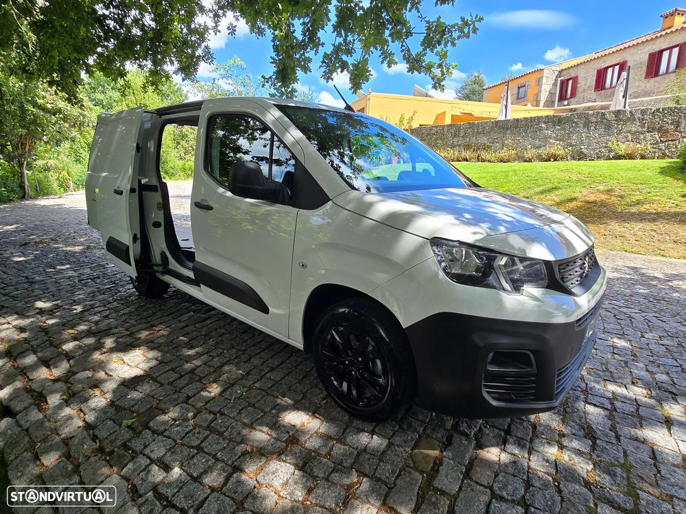 Peugeot partner 1.5 hdi 100cv c/revisao - 15