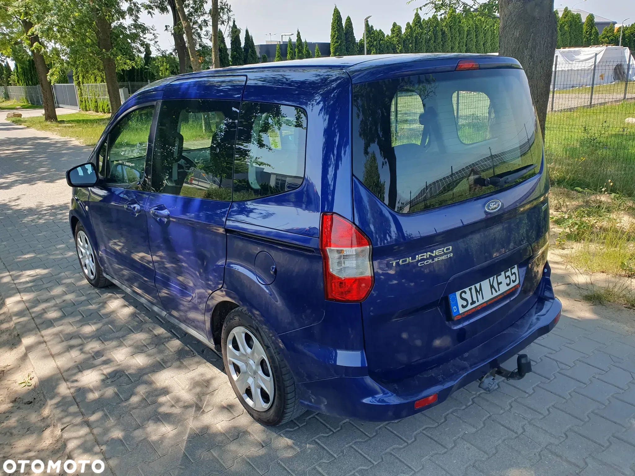 Ford Tourneo Courier 1.0 EcoBoost S&S Trend - 3