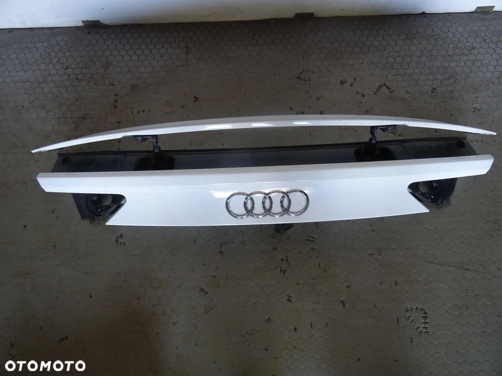 4G8827086 K L M LY9C  spoiler lotka Audi A7 C7 LIFT SLINE czesci - 1