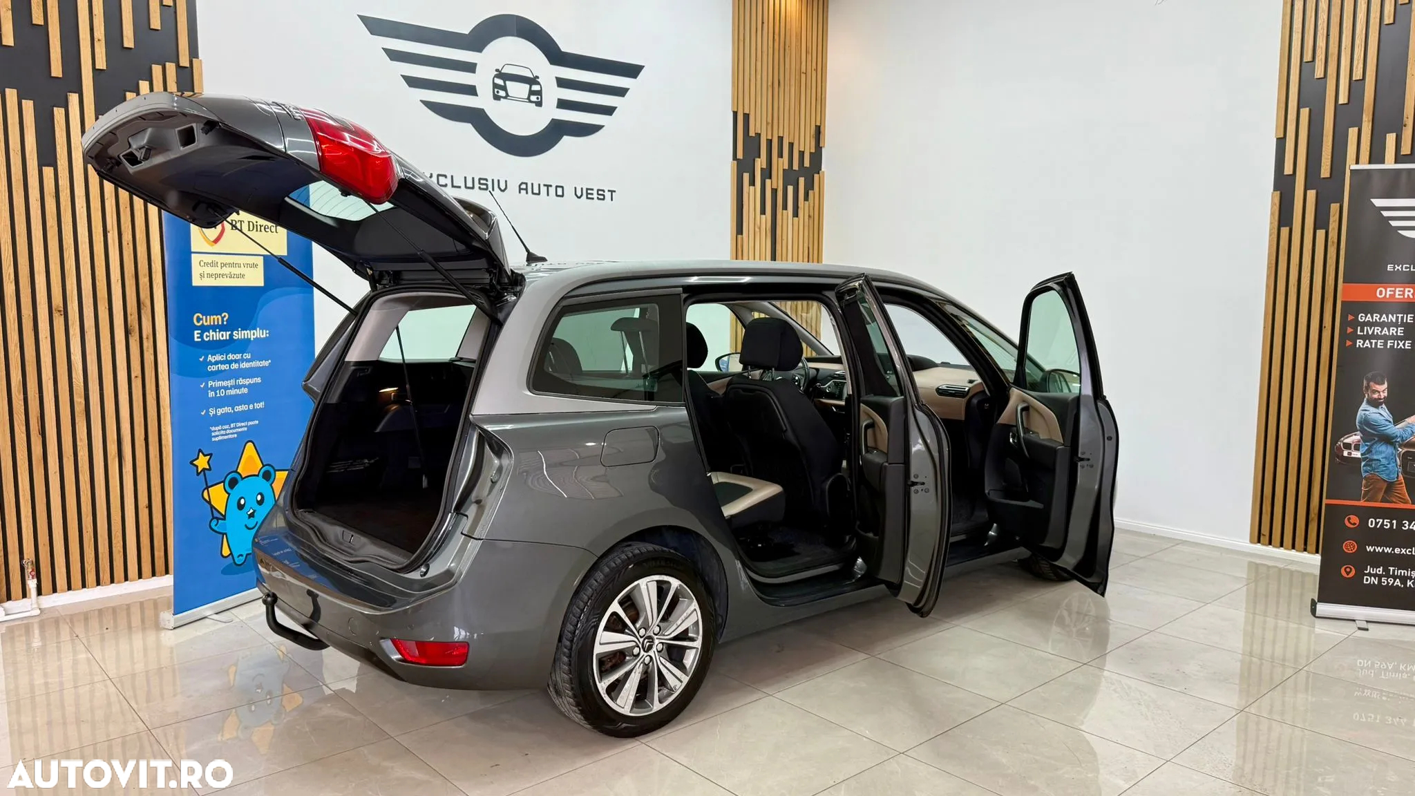 Citroën C4 Picasso 2.0 Hdi Exclusive - 13