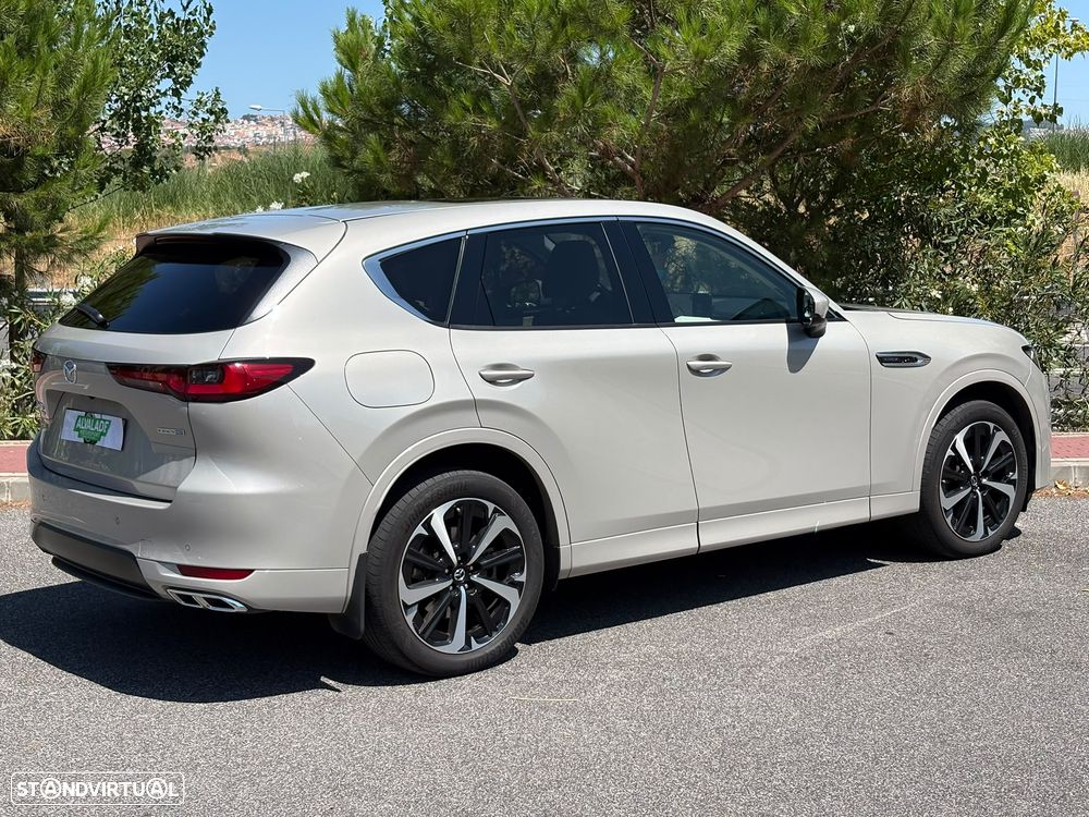 Mazda CX-60 2.5 e-Skyactiv PHEV Takumi+Convenient&Sound Pack +Pan.Sunr.Pa. - 9