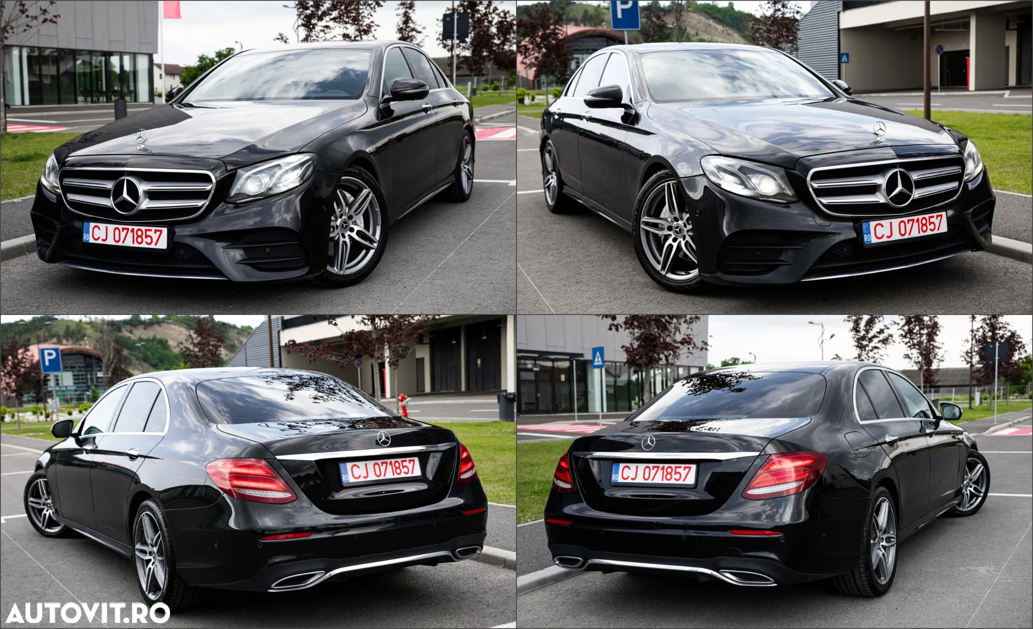 Mercedes-Benz E 200 d 9G-TRONIC AMG Line - 39