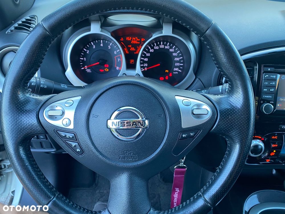 Nissan Juke 1.6 CVT Acenta - 12