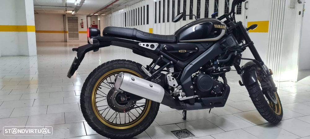 Yamaha XSR XSR125 Legacy - 1