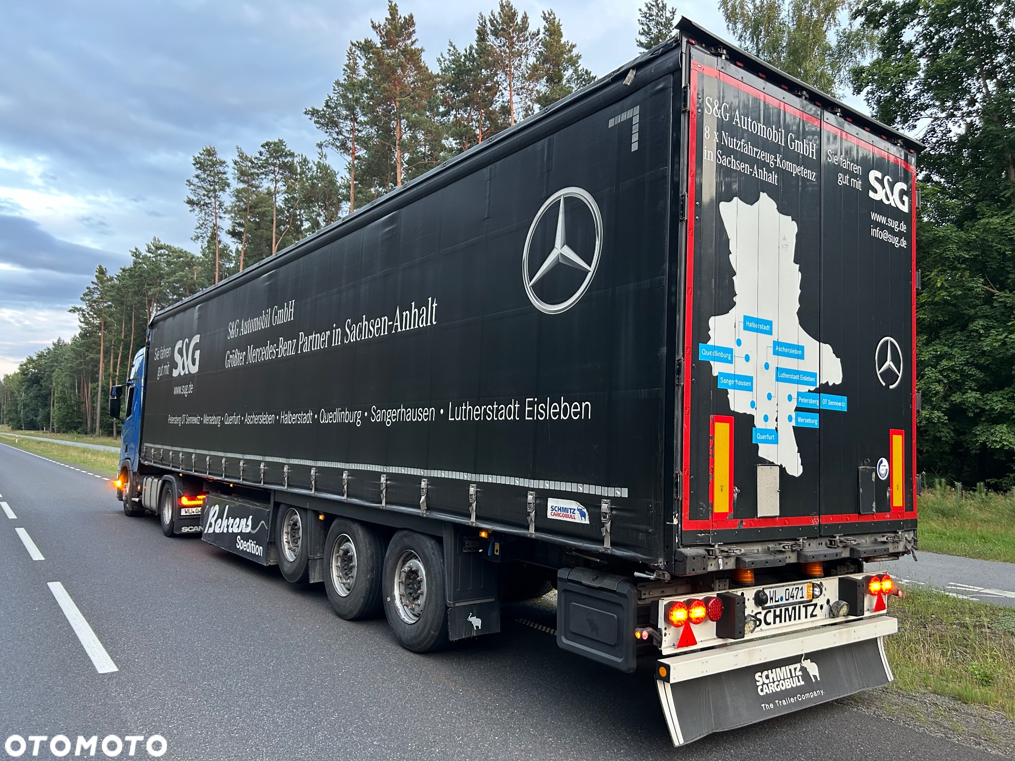 Schmitz Cargobull MULDA STANDARD z Niemiec PODNOSZONA OŚ PALECIARA / 2016 / COILMULDA / do stali do papieru coilmulde 9m 7m - 7
