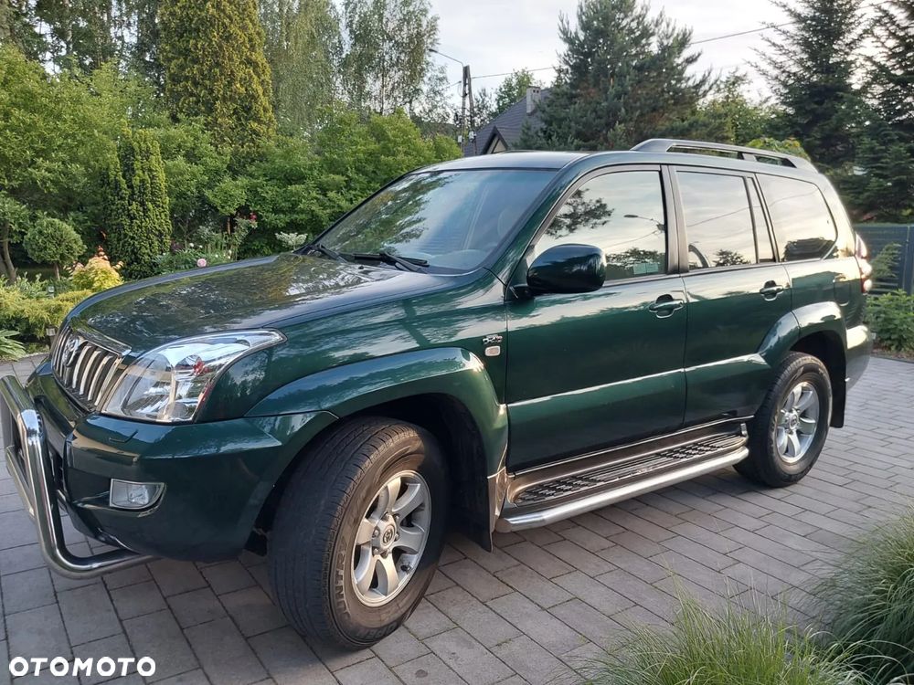 Toyota Land Cruiser - 12