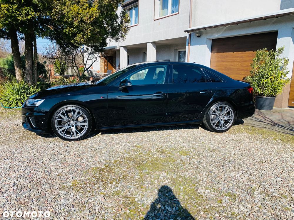Audi A4 Limousine 45 TFSI mHEV Quattro Black Edition S tronic - 6