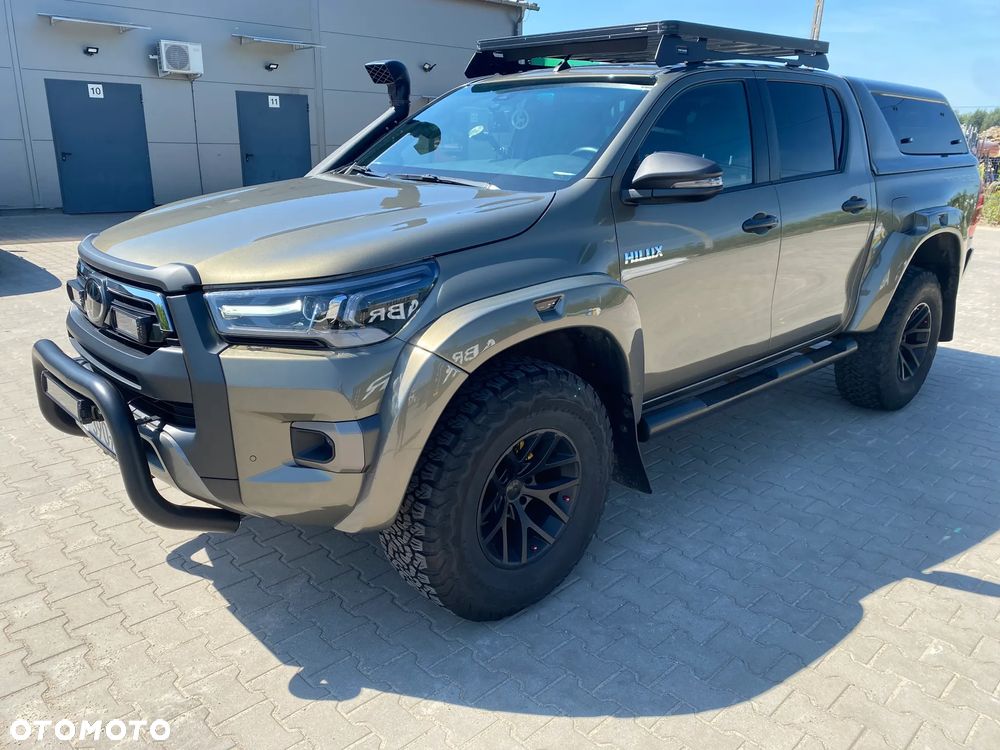 Toyota Hilux 2.8 D-4D Double Cab Invincible 4x4 - 2