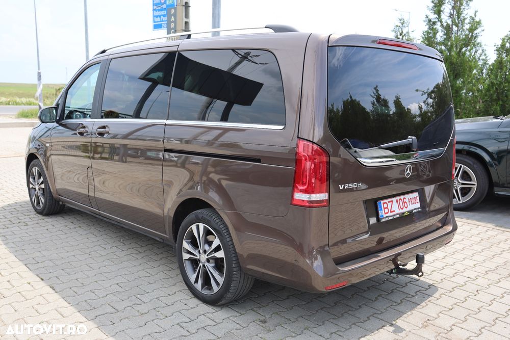 MERCEDES-BENZ V-Class 2016 — imagine 5