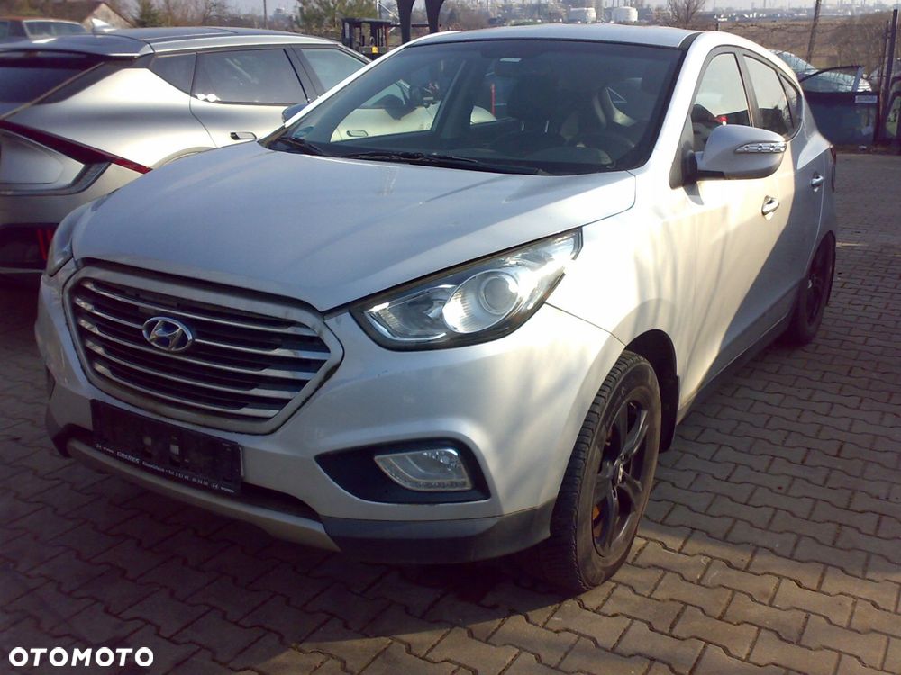 hyundai ix35 10-15 drzwi przednie tylne prawe lewe zamek szyba klamka - 1