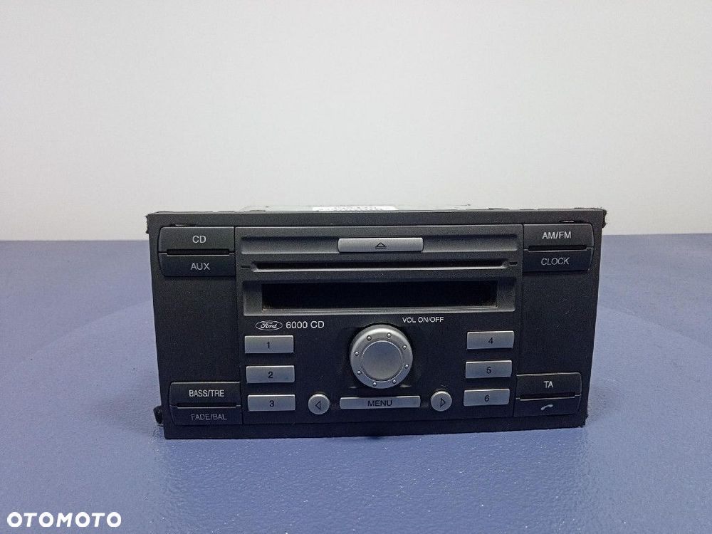 FORD C-MAX MK1 06- LIFT RADIO FABRYCZNE CD 8M5T18C815DC - 1