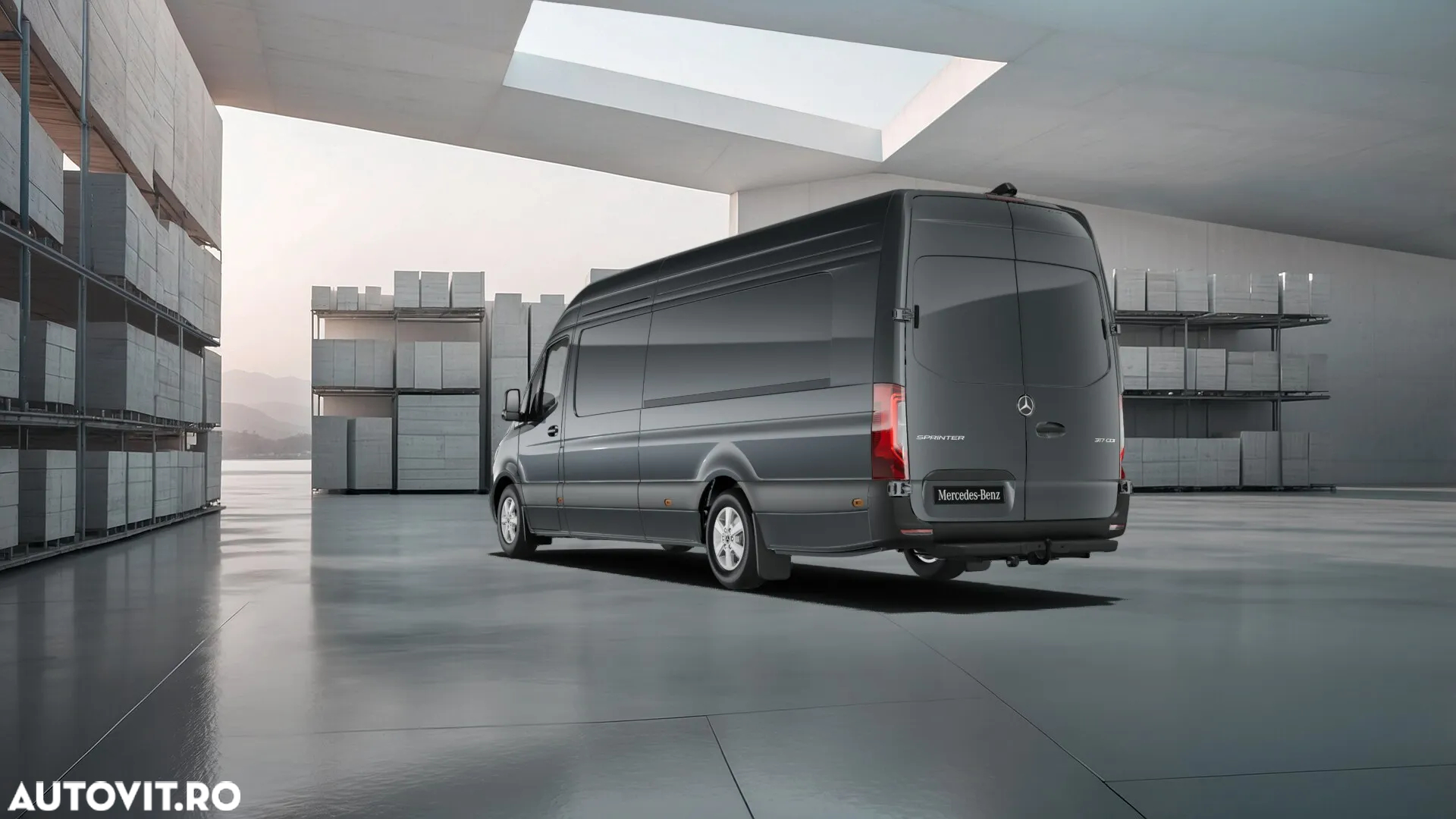 Mercedes-Benz Sprinter 317 Cdi SELECT Extralung - 2