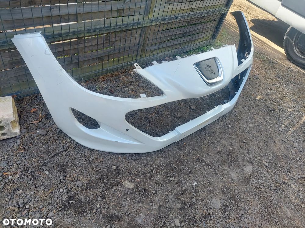 Peugeot rcz przed liftem zderzak przód - 2