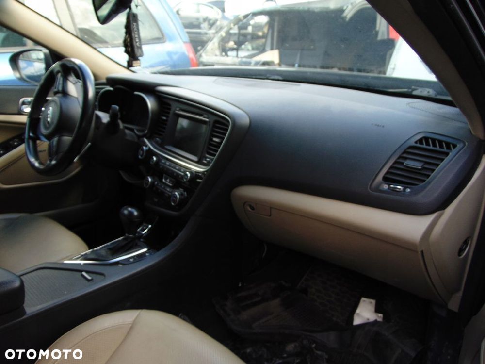 DESKA KOKPIT PASY PODUSZKI KIA OPTIMA III LIFT - 3