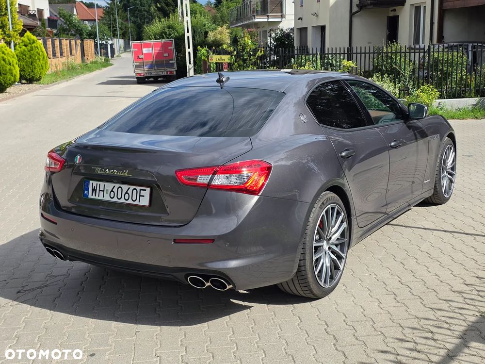 Maserati Ghibli S Q4 Granlusso - 7