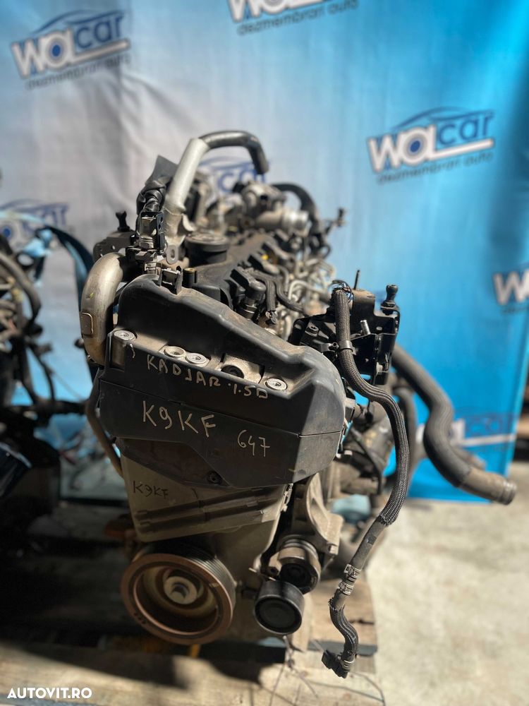 Motor Renault Kadjar 1.5 DCI K9KF647 - 1