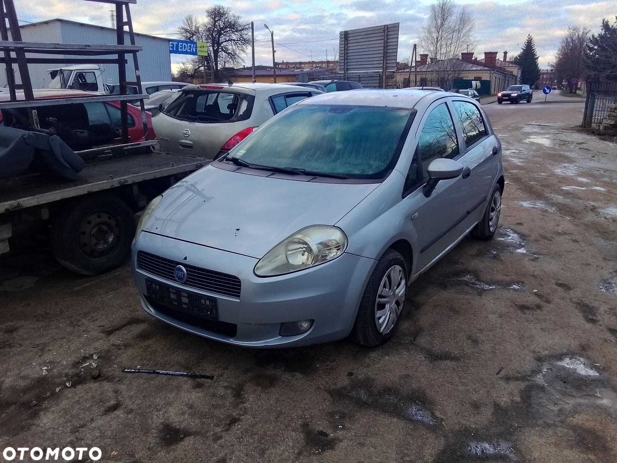 FIAT PUNTO 1.4B 77KM 2007R - CZĘŚCI !!! - 1
