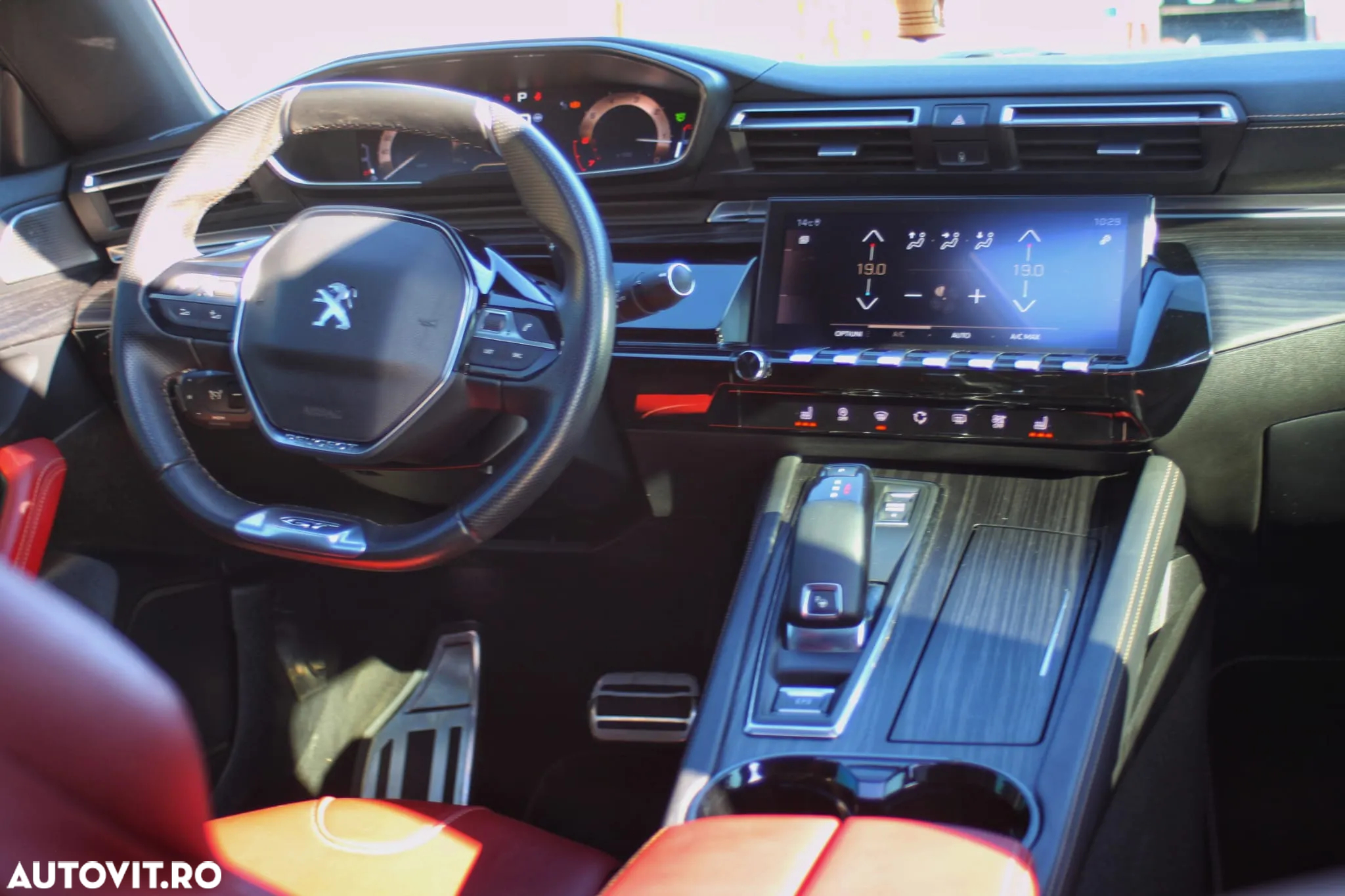 Peugeot 508 1.6 THP STT GT - 14