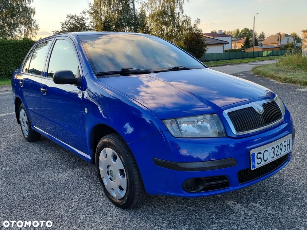 Skoda Fabia 1.4 TDI Classic - 13