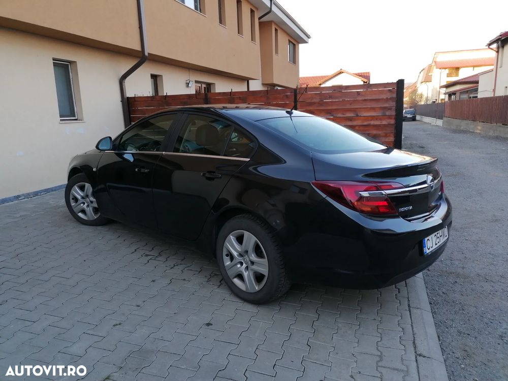 Opel Insignia 2.0 CDTI ECOTEC Cosmo - 13