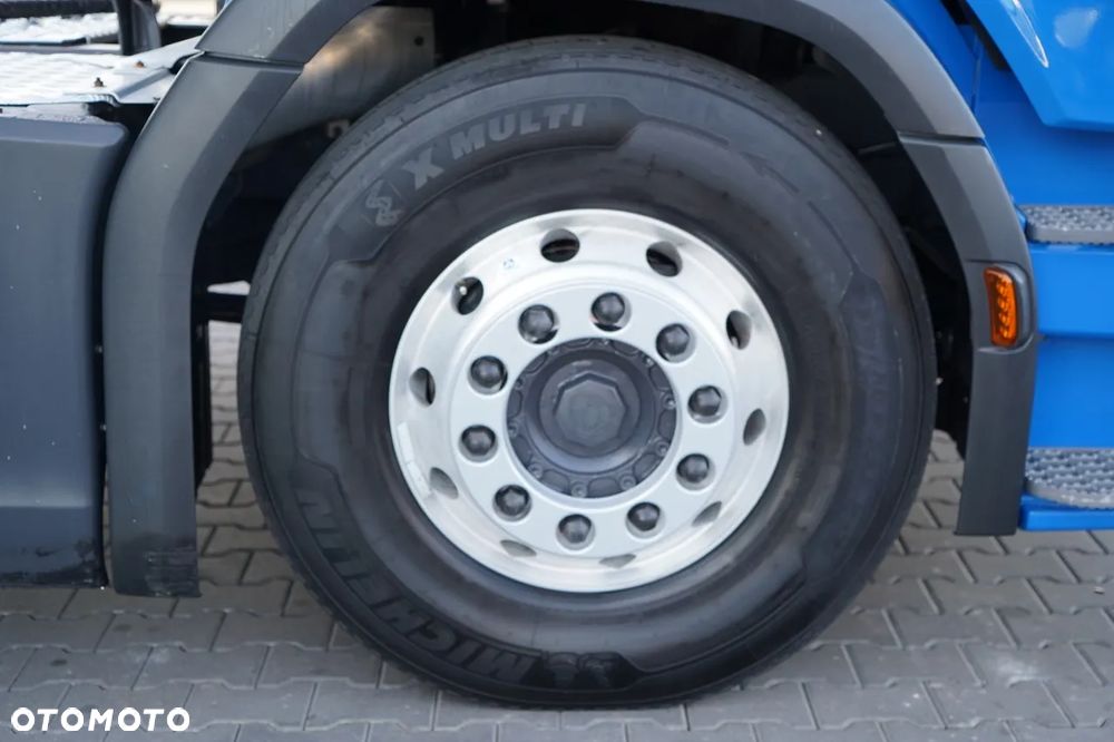 Scania R 450 / RETARDER / HYDRAULIKA / KLIMATYZACJA POSTOJOWA / ALUFELGI / - 20