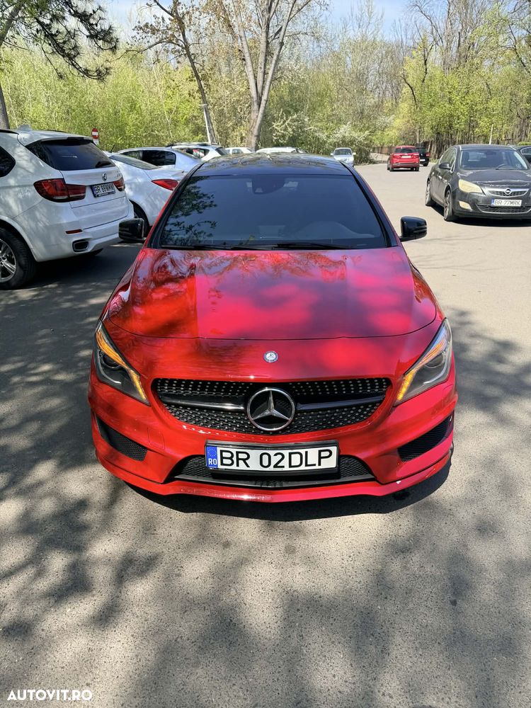 Mercedes-Benz CLA - 8