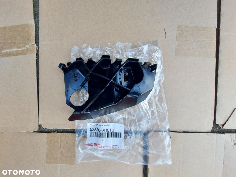 Toyota Aygo I 06-14 Ślizg Zderzaka L Przód Nowy Oryginał - 1