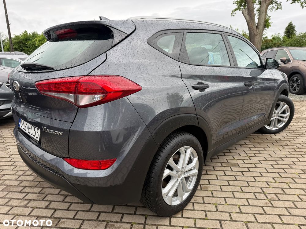 Hyundai Tucson blue 1.7 CRDi 2WD DCT Style - 7