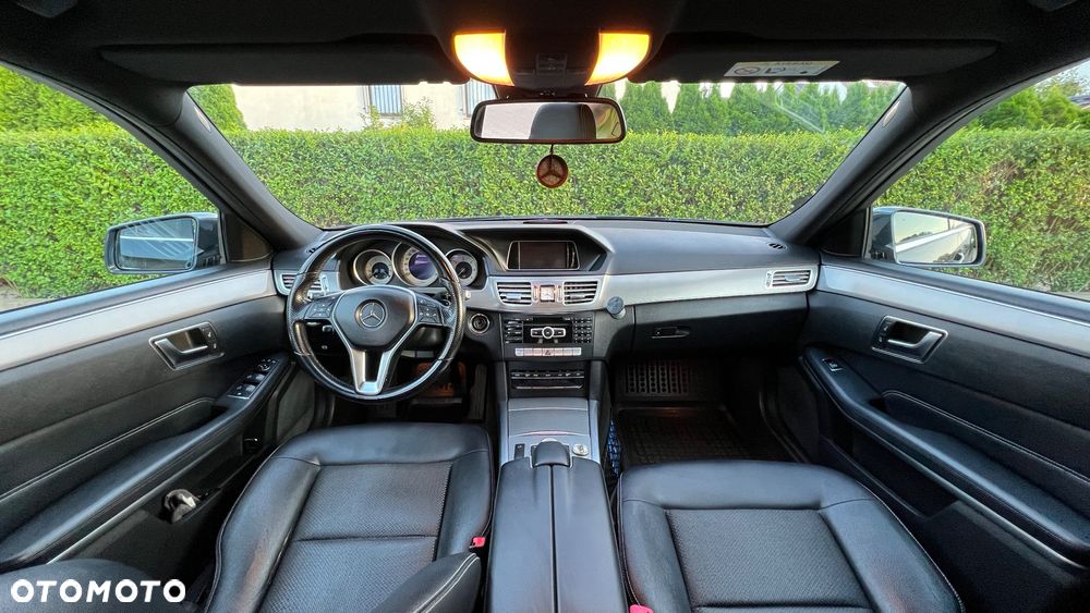 Mercedes-Benz Klasa E 200 BlueTEC 7G-TRONIC Avantgarde - 13
