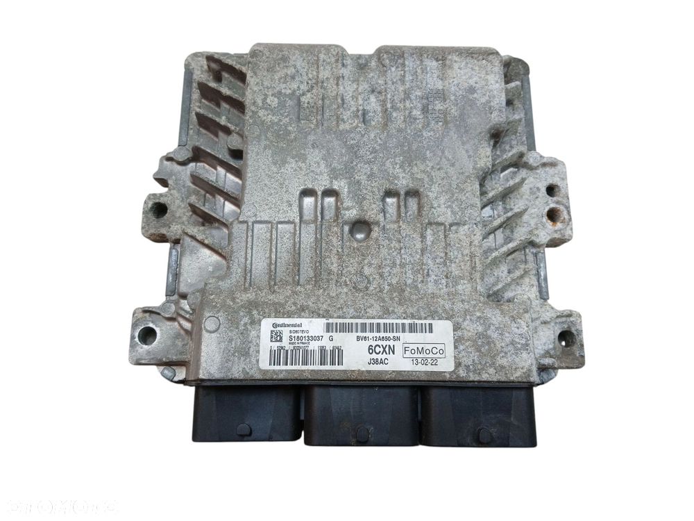 KOMPUTER STEROWNIK SILNIKA FORD FOCUS MK3 (2010-2014) 1.6 TDCI 95KM BV61-12A650-SN - 2
