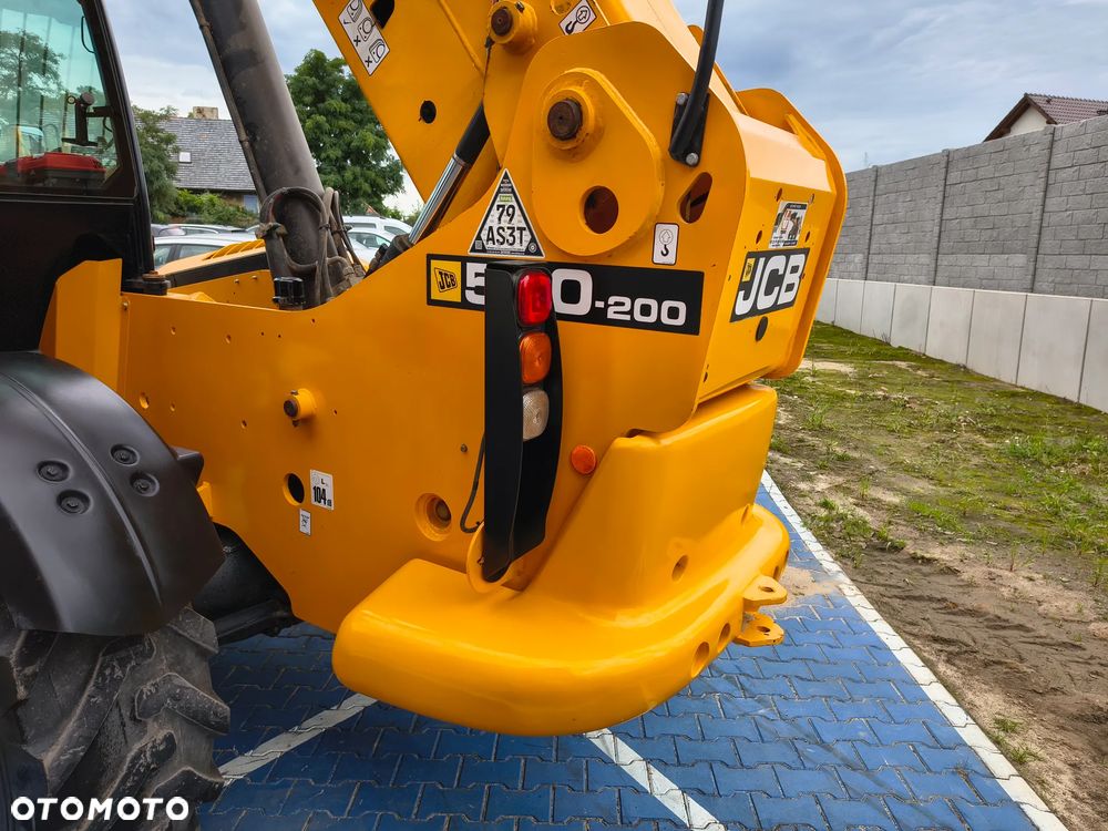 JCB 540-200 2018r joystick - 17