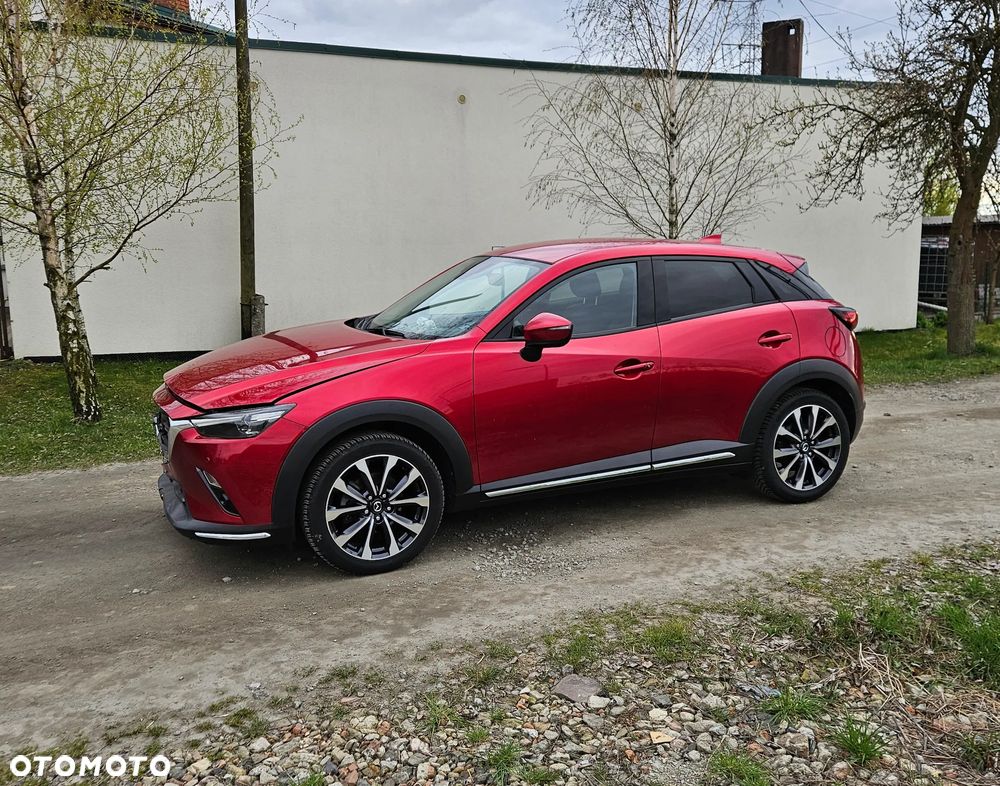 Mazda CX-3 SKYACTIV-G 120 FWD Sports-Line - 6