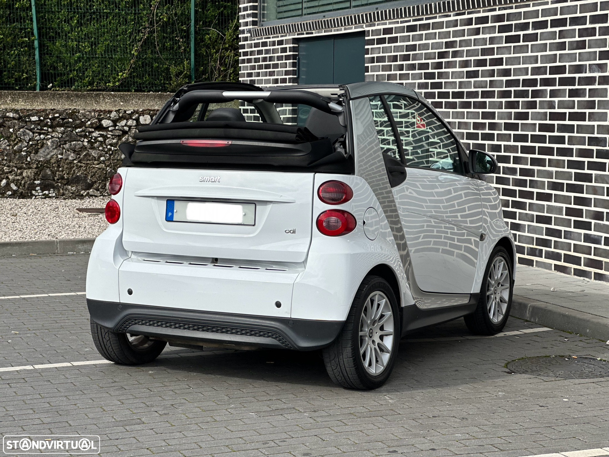 Smart Fortwo Cabrio 0.8 cdi Passion 54 - 8